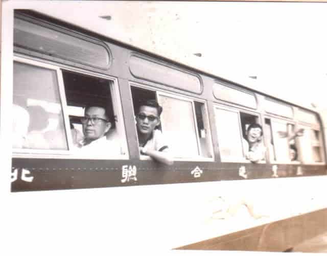 馬廷英教授從不叫三輪車，不是步行就是搭公共汽車