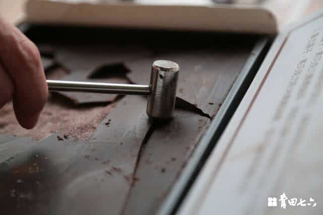 青田七六-恐龍化石巧克力1