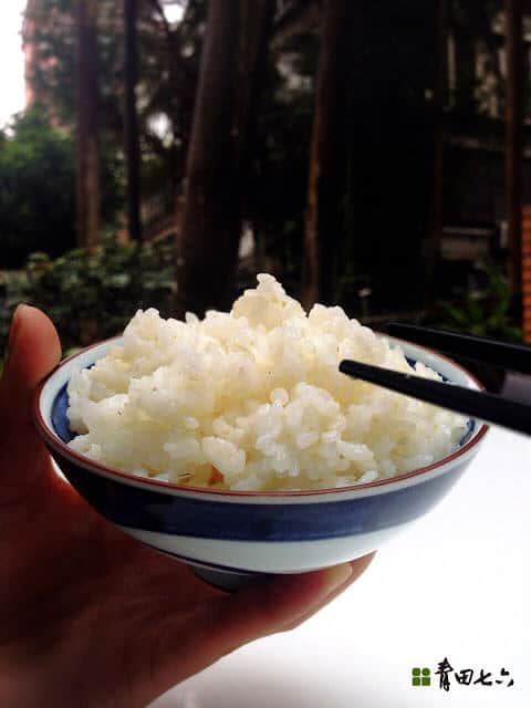 青田七六-現碾米-飯