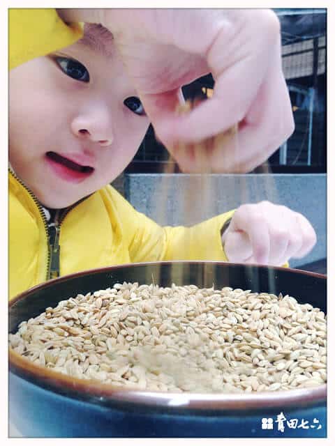 青田七六-現碾米