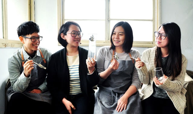 青田七六-【台灣職人講座】台灣錫器品牌Woo Collective的故事-1