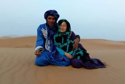 青田七六-蔡適任-關於她的撒哈拉-沙漠拍照