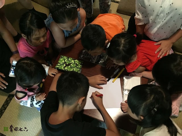 青田七六-小小畫家大恐龍-活動圖1