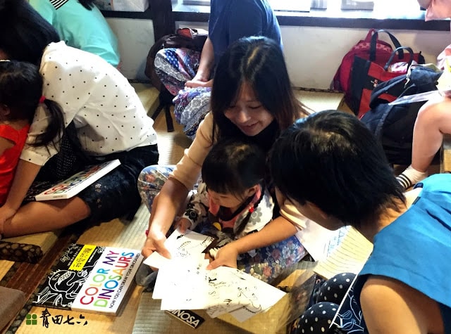 青田七六-小小畫家大恐龍-活動圖2