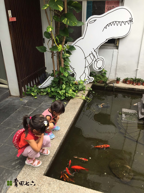 青田七六-小小畫家大恐龍-活動圖3