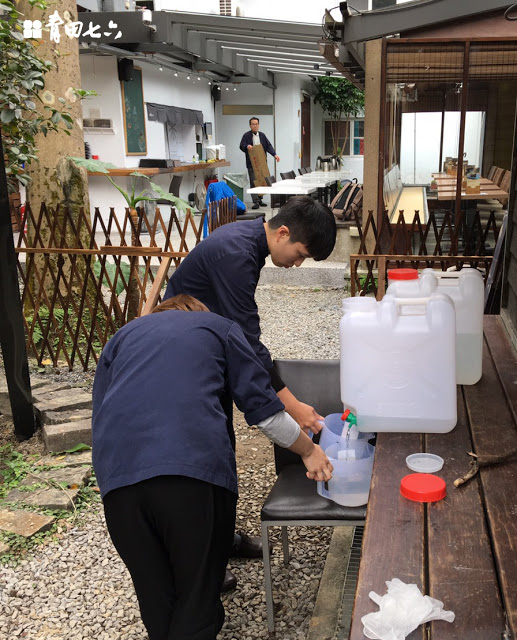 青田七六-褐根病菌蔓醫治過程1