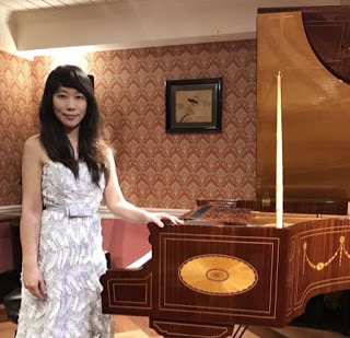 青田七六-藝術鋼琴家-沈佳慧