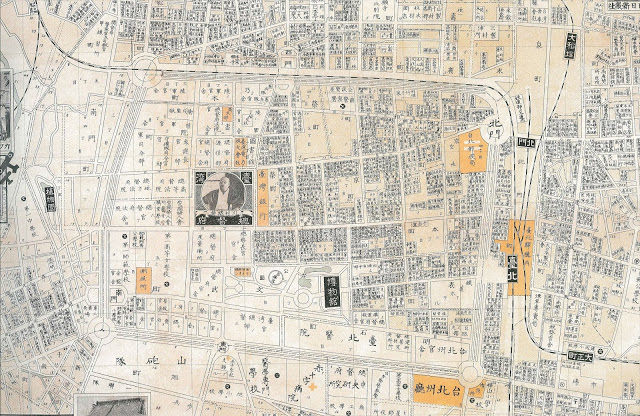 青田七六-街區慢步-1928台北職業別地圖-1