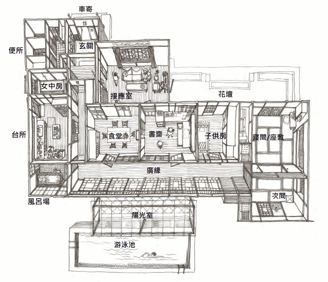 Qingtian76-Interior floor plan