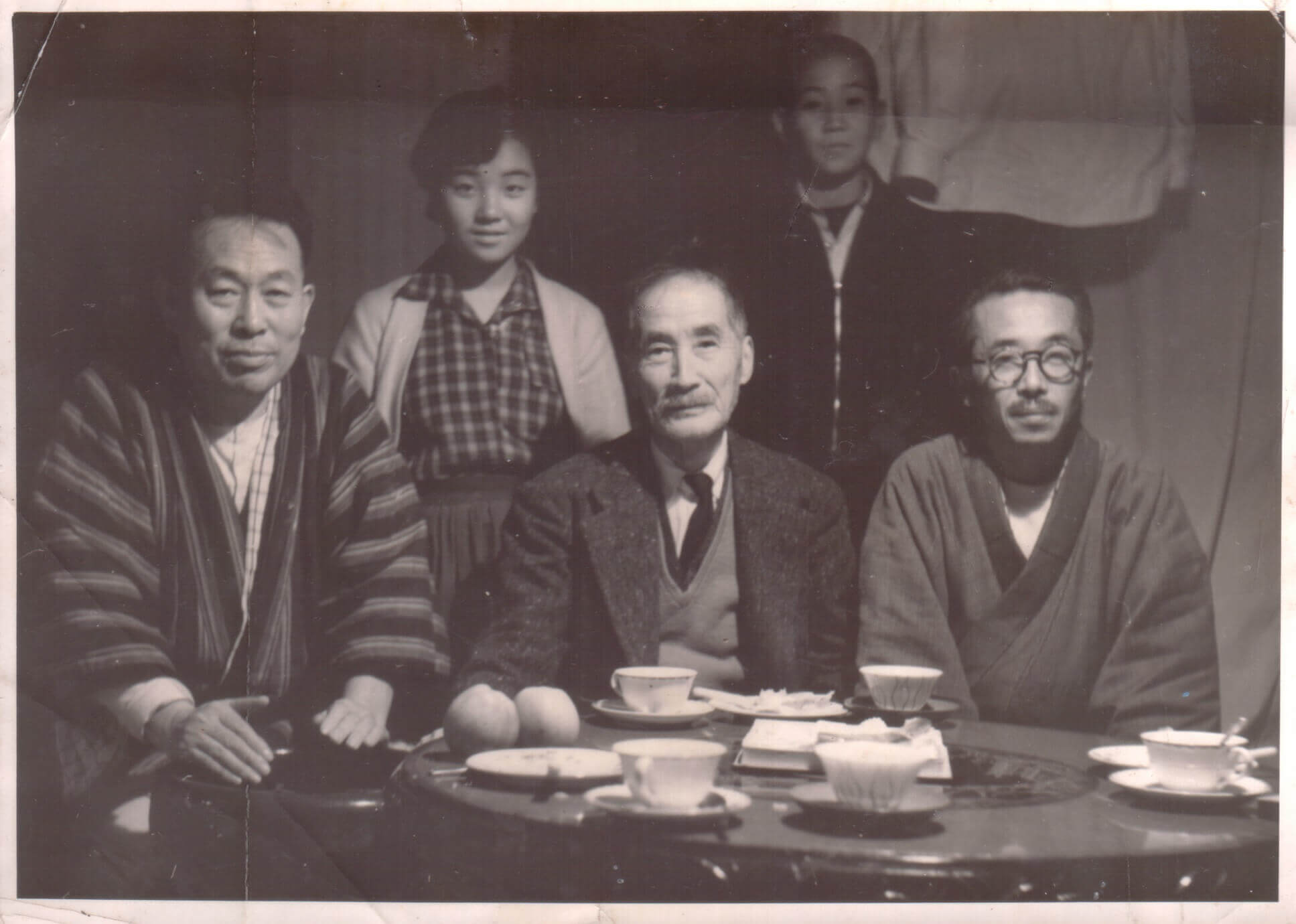 Professor Ting Yin H. Ma & Hisakatsu Yabe