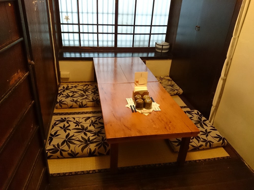 青田七六-餐飲空間-女中部屋