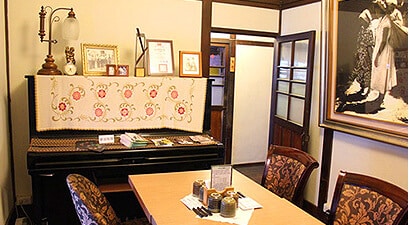 青田七六-食堂情境