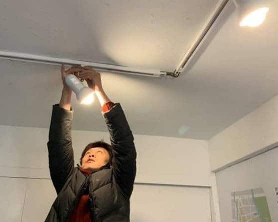 青田七六-維護紀錄-2019年12月20日-遛遛七六小書房電燈更換及維修-v1