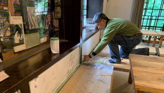 青田七六-維護紀錄-2020年04月-主建物室內牆壁修補