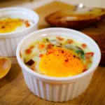 青田七六-食材料理-元氣早餐食譜｜焗烤蛋盅Eggs en Cocotte